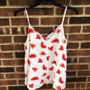 🍉 FLOWY WATERMELON TANK 🍉